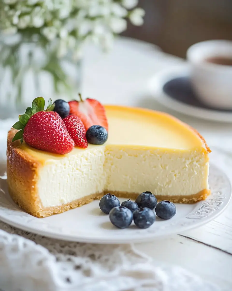 Klassischer cremiger Käsekuchen: Besser ohne Pudding! 6