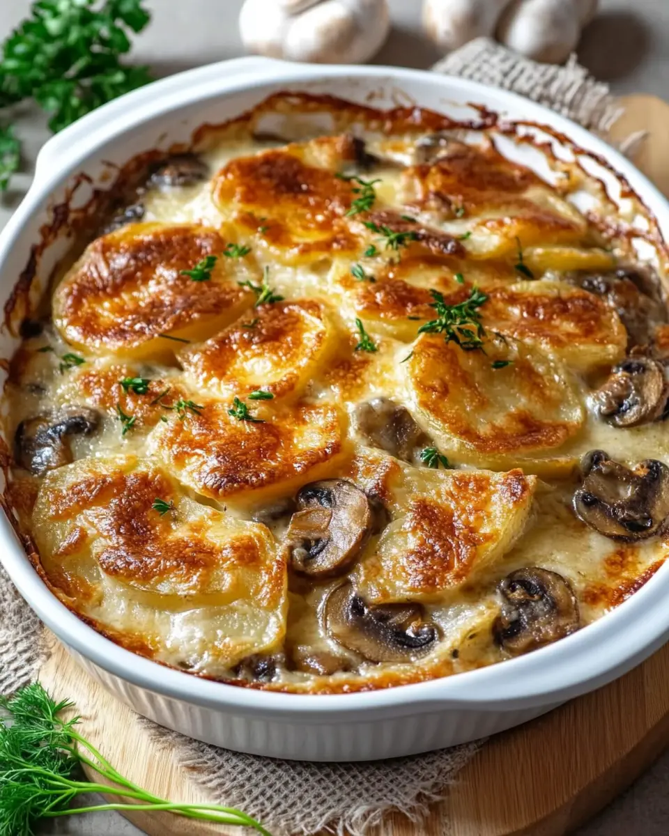 Kartoffel-Champignon-Auflauf: Einfach & Mega Lecker! 7