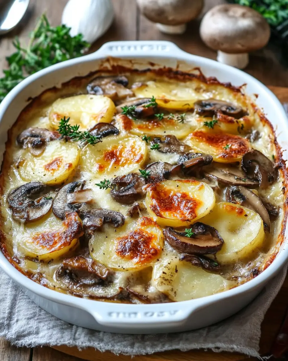 Kartoffel-Champignon-Auflauf: Einfach & Mega Lecker! 5