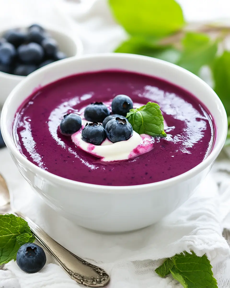 Schwedische Blaubeersuppe: The Best Cozy Blueberry Soup 5