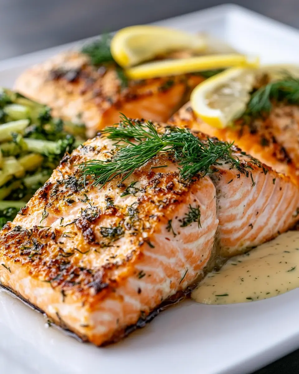 Limonen-Dill-Krusten-Lachs aus der Heißluftfritteuse: Saftig & Lecker! 5