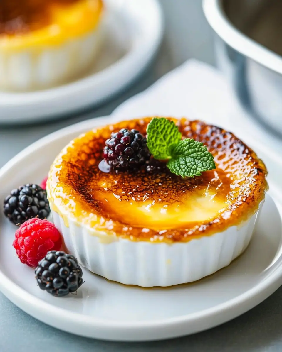 Crème Brûlée ganz einfach: Irresistibly Creamy & Delightful! 5 owsnwreghlwewayswjpz