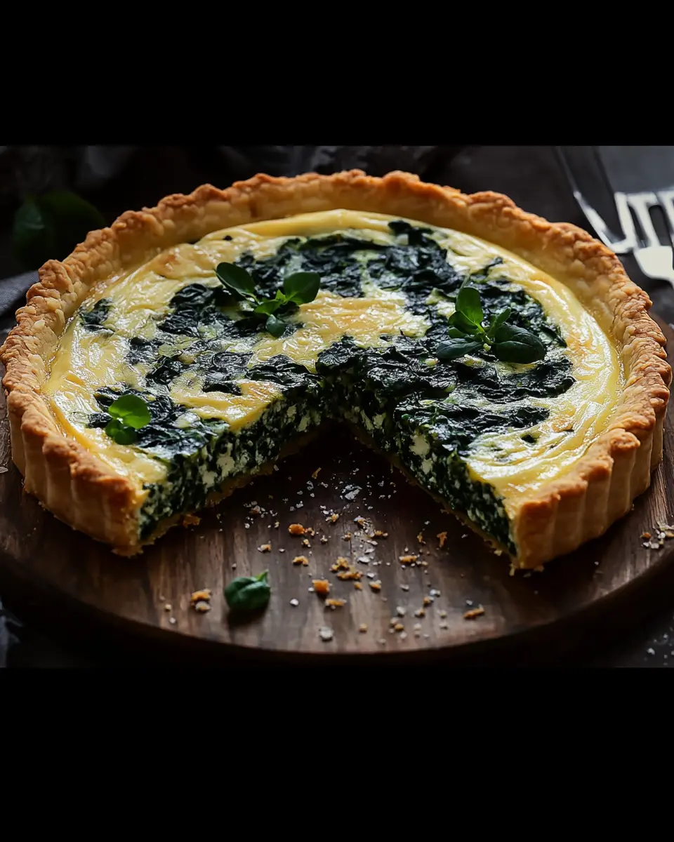 Hüttenkäse Spinat Quiche: The Best Cozy Comfort Food Ever 5