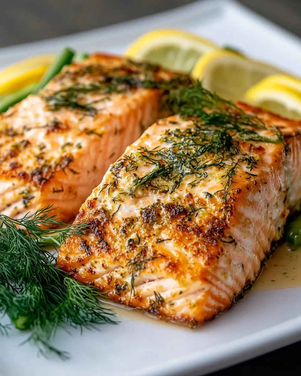 Limonen-Dill-Krusten-Lachs aus der Heißluftfritteuse: Saftig & Lecker! 6