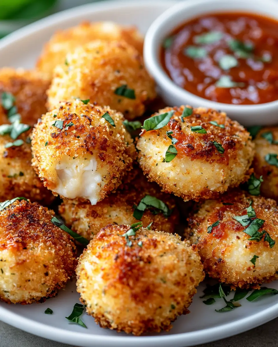 Keto Hähnchen Parmesan Bites: Irresistibly Crispy & Cheesy 6