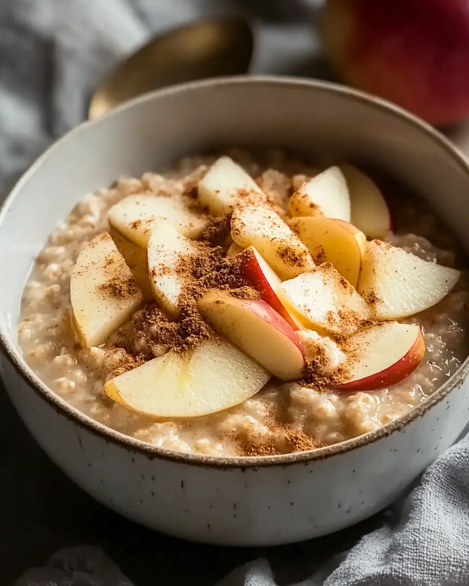 Zimt Apfel Porridge: Bestes Frühstück in 9 Minuten – Yum! 5