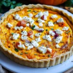 Kürbis-Quiche mit Feta First Image First Image