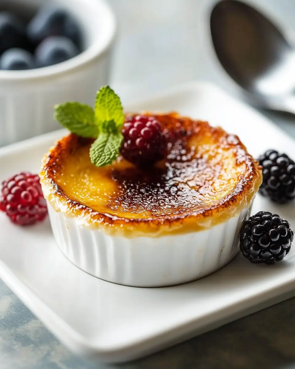 Crème Brûlée ganz einfach First Image First Image