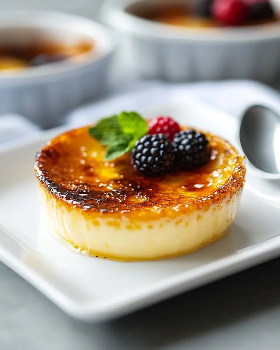 Crème Brûlée ganz einfach: Irresistibly Creamy & Delightful! 6 qapprdsfqvjbdclbtphs