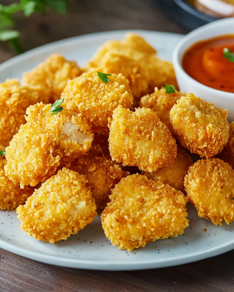 Chicken Nuggets aus dem Thermomix First Image First Image