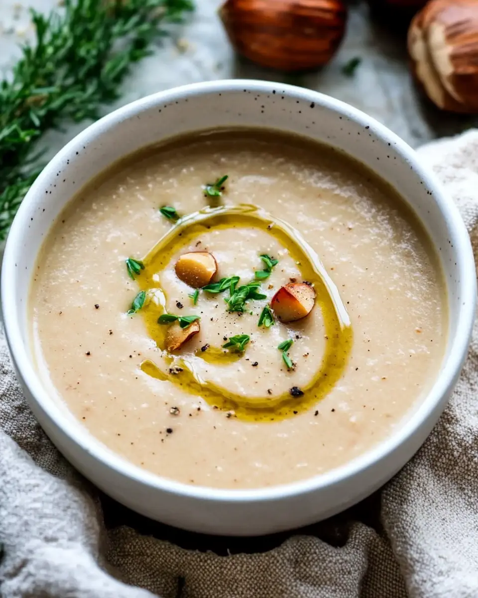 Maronensuppe First Image First Image