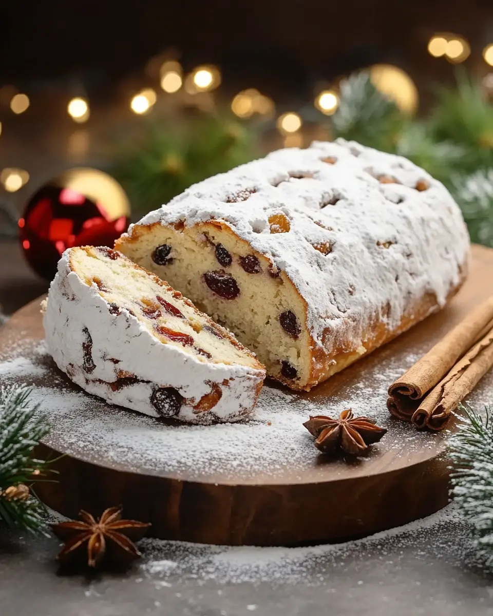 CHRISTSTOLLEN First Image First Image
