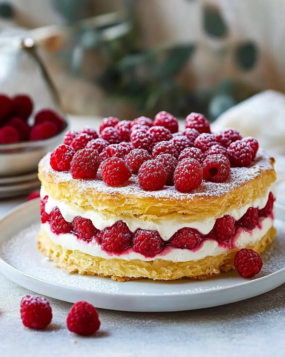 Windbeuteltorte mit Himbeeren: Easy Bliss in Every Bite 5 qzcwpkefatzjpwgf7nub