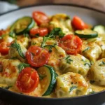 Cremige Maultaschenpfanne mit Zucchini und Tomaten – schnell & unglaublich lecker First Image First Image