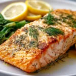 Limonen-Dill-Krusten-Lachs aus der Heißluftfritteuse First Image First Image