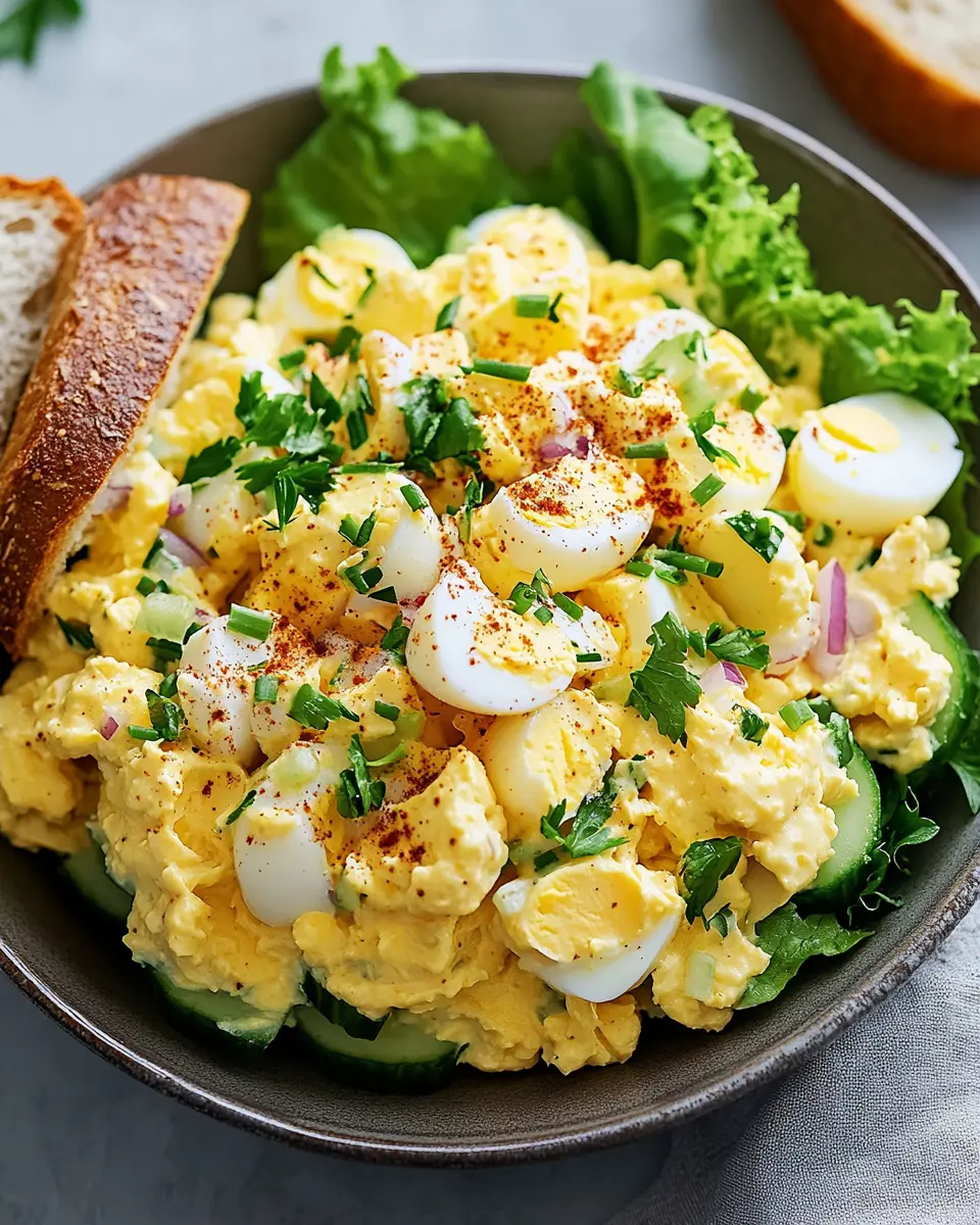 Eiersalat ohne Mayonnaise: The Best Creamy Twist You’ll Love 7