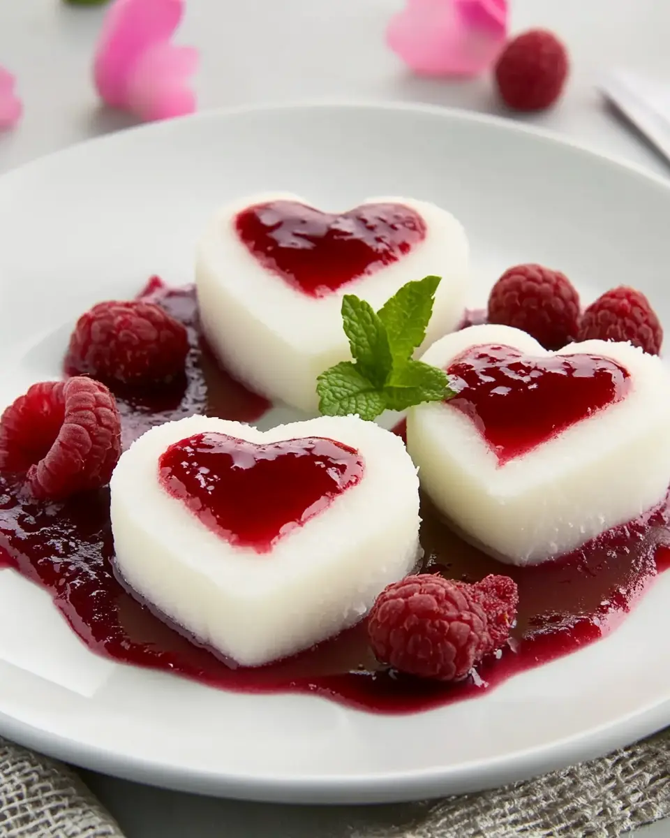 Kokos Herzen – Genial & Einfaches Dessert First Image First Image