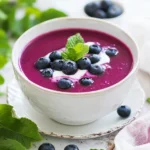 Schwedische Blaubeersuppe First Image First Image
