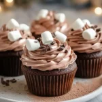 Heiße Schokolade Cupcakes: Das ultimative Winter-Dessert First Image First Image