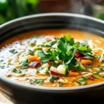 dumm Suppe : Deftige Wohlfühlsuppe für jede Gelegenheit First Image First Image