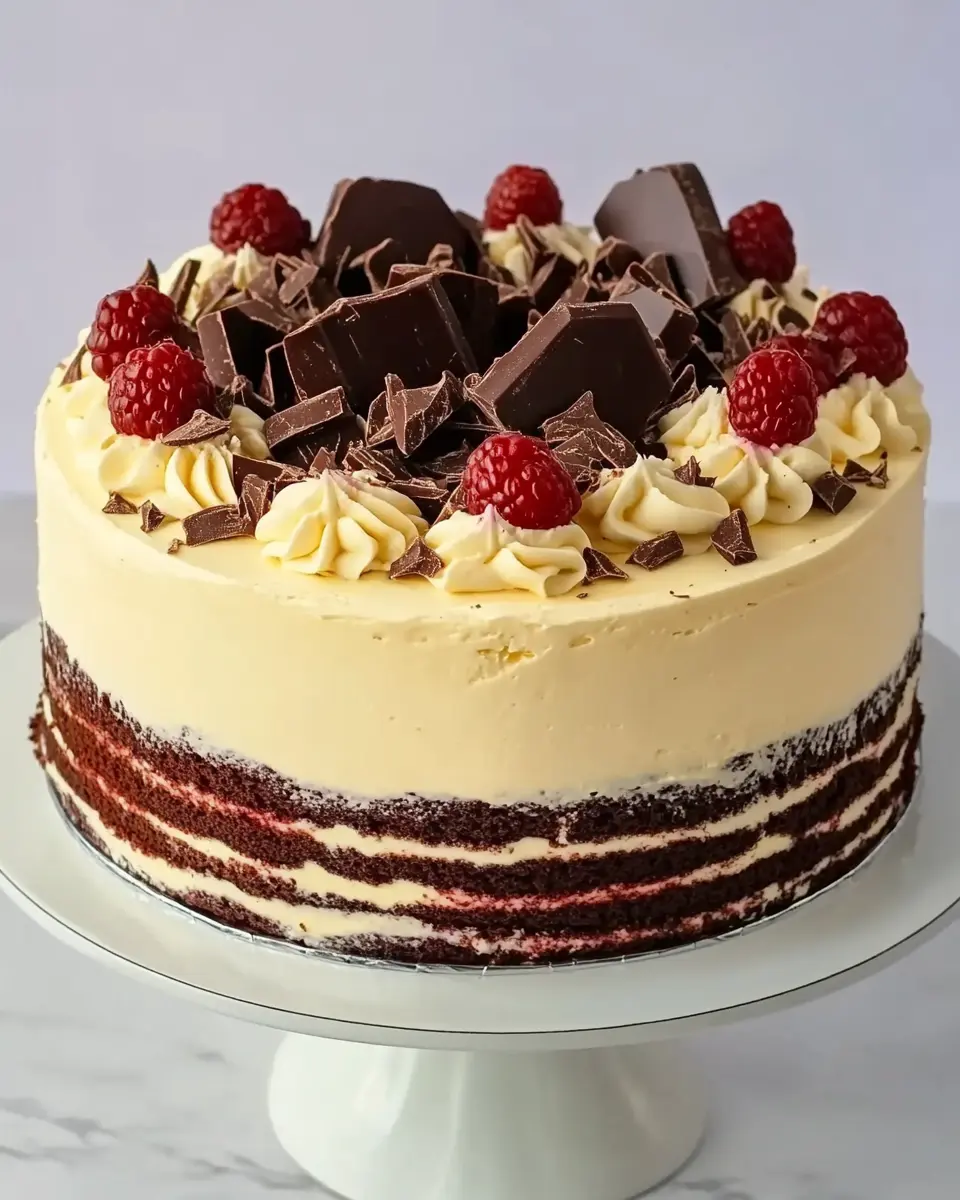 Bueno Vanilletorte: Irresistibly Rich Chocolate Delight 5