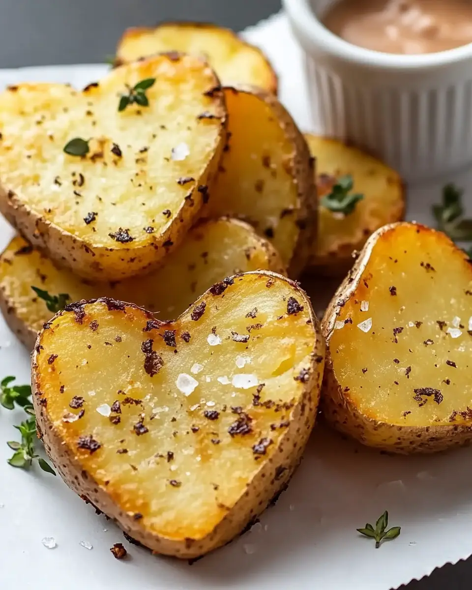 Knusprige Kartoffelherzen aus dem Ofen – Herzenswärme garantiert 5