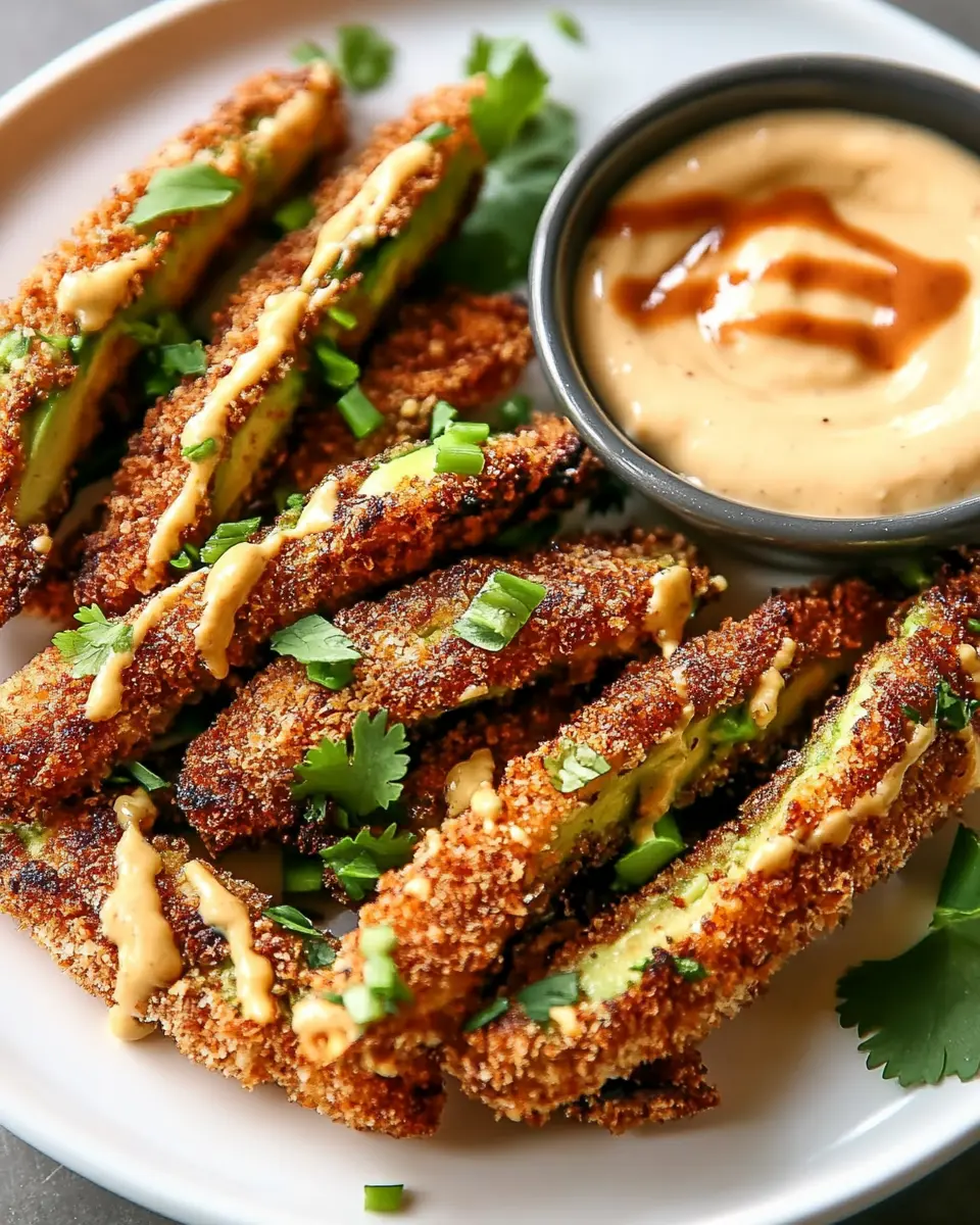 Chipotle Aioli Avocado Fries First Image First Image