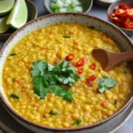 Gelbe Linsen Dal (indisches Linsencurry) First Image First Image