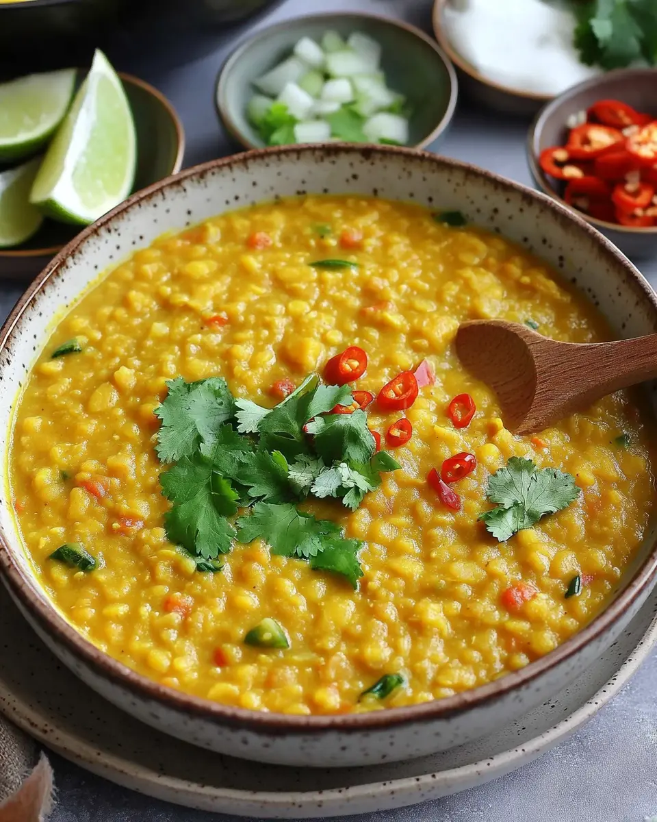 Rezept Gelbe Linsen