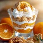 Mandarinen-Spekulatius-Dessert: Schnell geschichtet, mega im Geschmack! First Image First Image