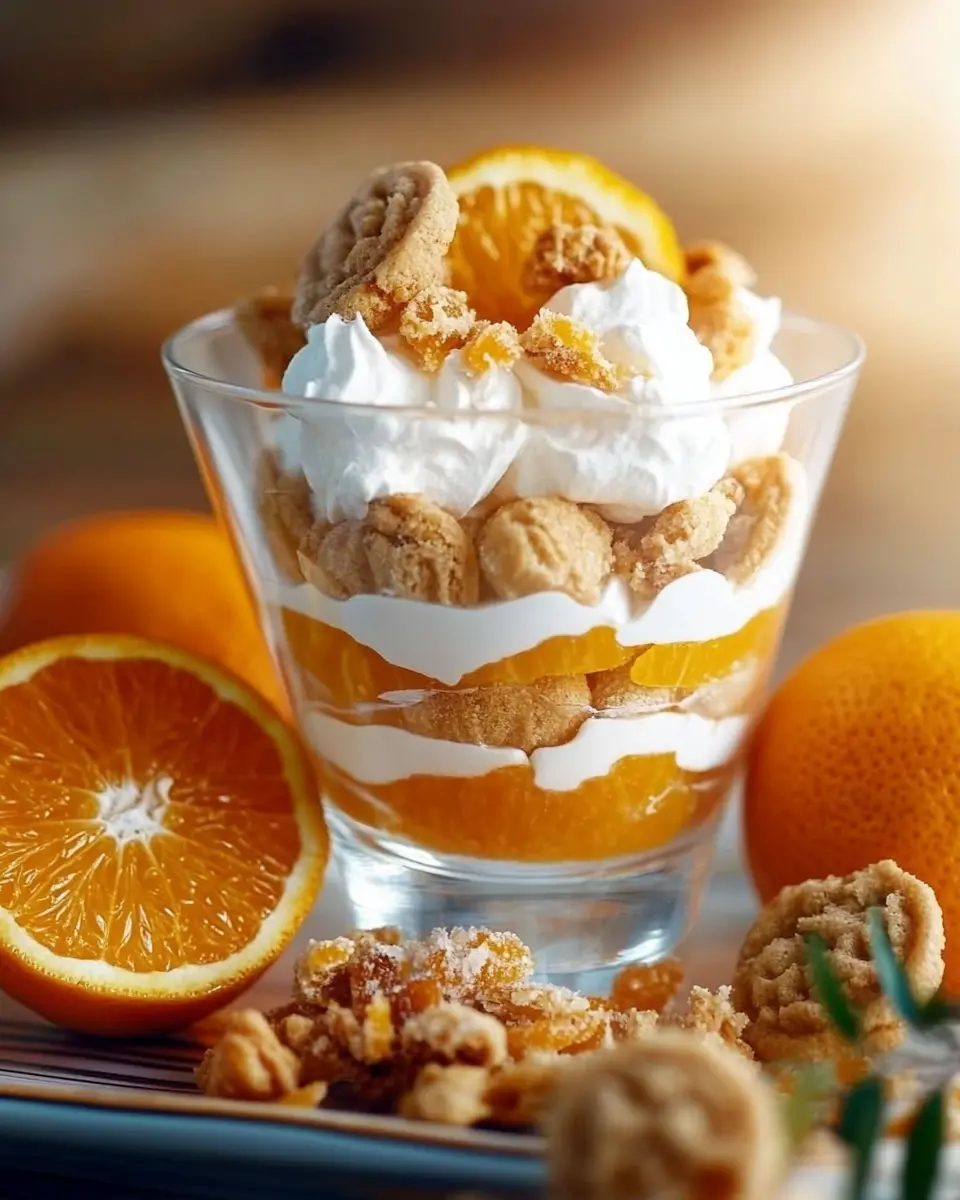 Mandarinen-Spekulatius-Dessert: Schnell geschichtet, mega im Geschmack! First Image First Image