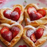 Blätterteigherzen mit Erdbeeren: Süßes Rezept zum Verlieben First Image First Image