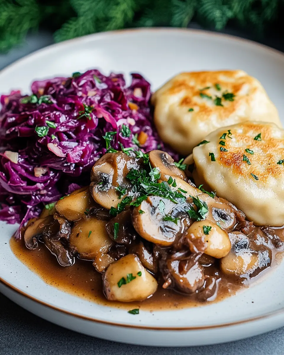 Pilz-Maronen Ragout mit Ofenknödeln: Cozy Comfort Food Bliss 6 u4yzoblkhfiiysjdudfq