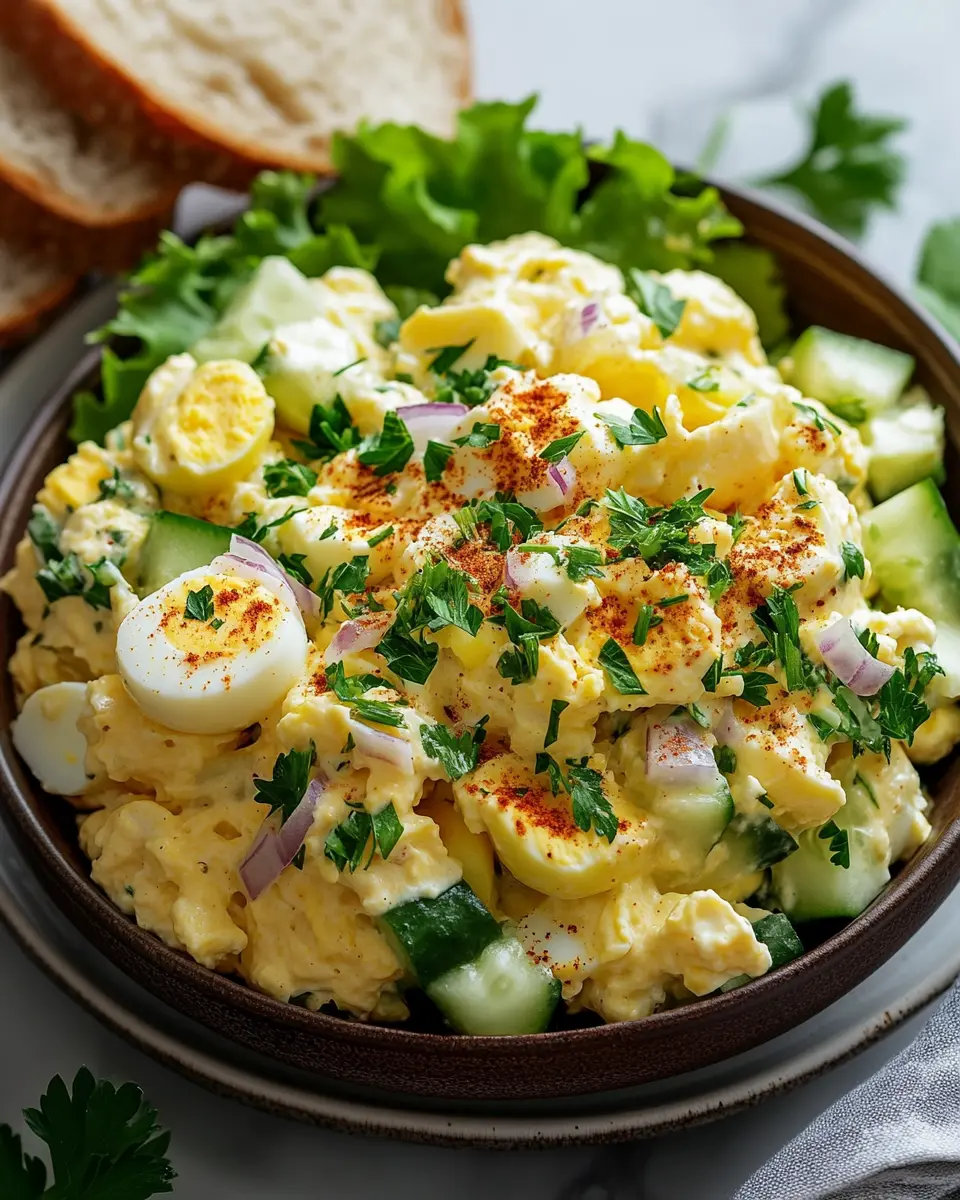Eiersalat ohne Mayonnaise First Image First Image