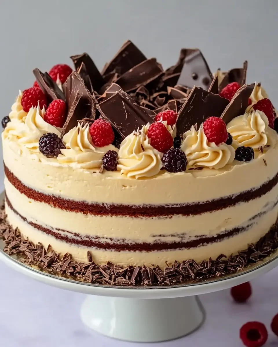 Bueno Vanilletorte: Irresistibly Rich Chocolate Delight 6