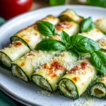 Zucchini-Cannelloni aus der Heißluftfritteuse – Fertig in 25 Minuten! First Image First Image