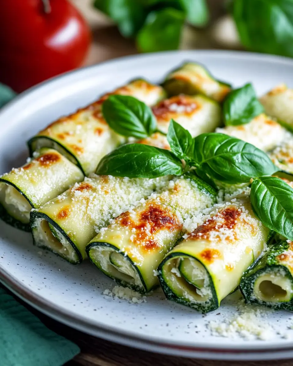 Zucchini-Cannelloni aus der Heißluftfritteuse – Fertig in 25 Minuten! First Image First Image