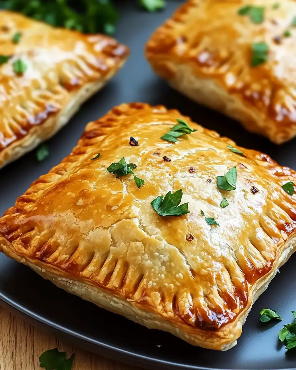 Chicken Pot Pie Hand Pies: Irresistibly Crispy Comfort Bites 7