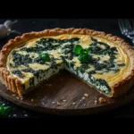 Hüttenkäse-Spinat-Quiche First Image First Image