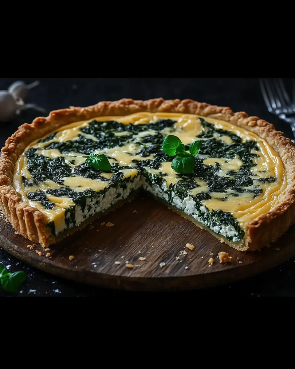 Hüttenkäse-Spinat-Quiche First Image First Image