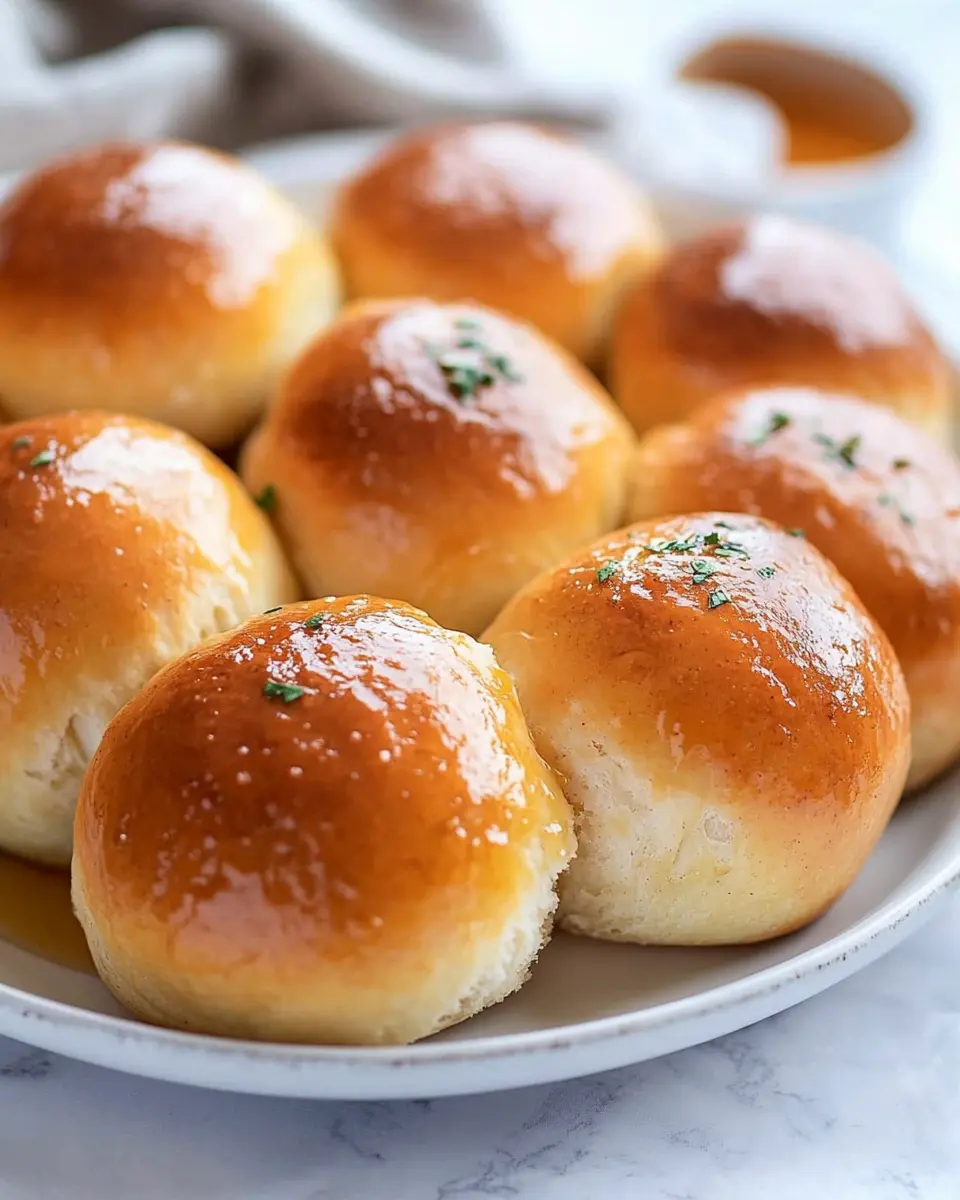 Honey Yogurt Bread Rolls: The Best Soft & Fluffy Treats 6