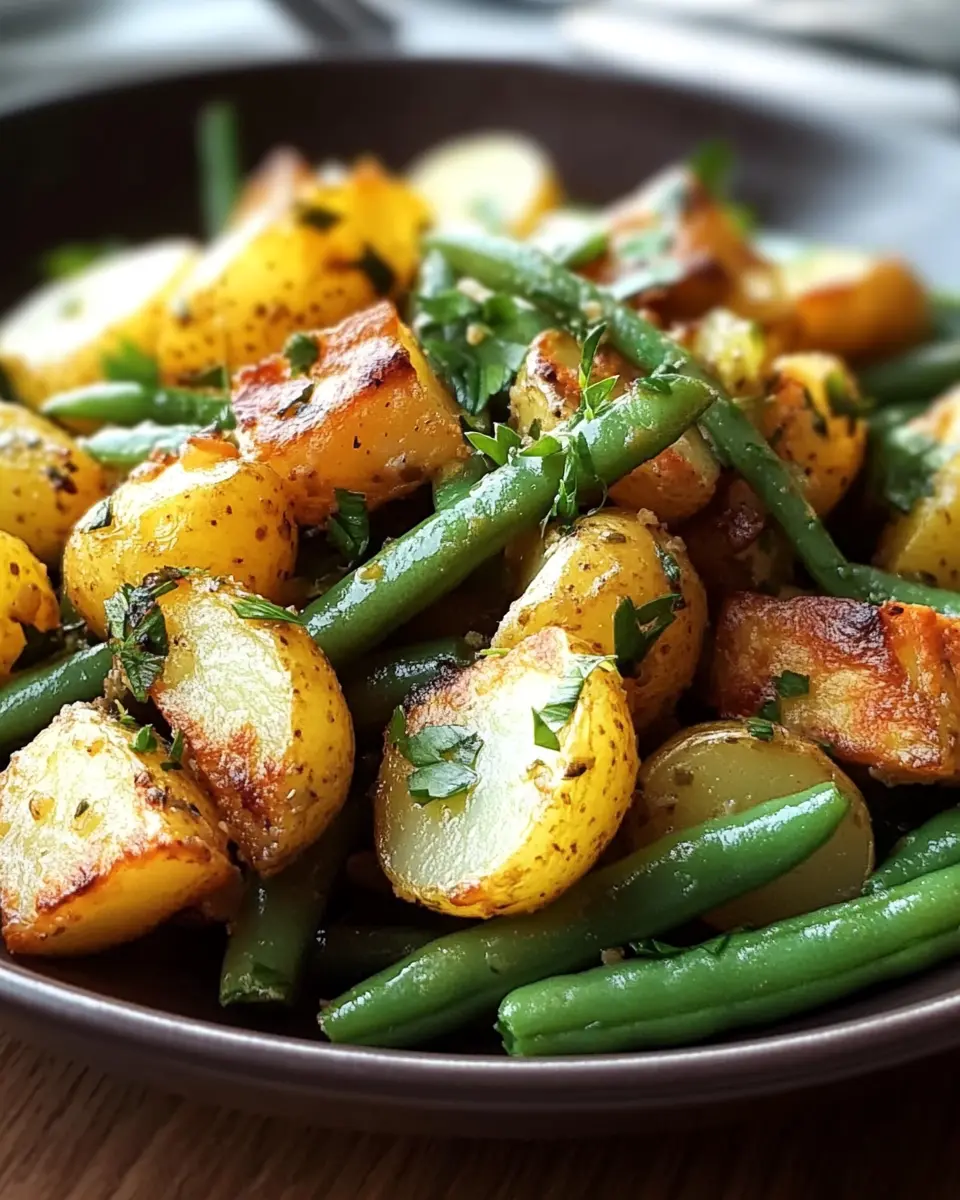 Würzige Kartoffel grüne Bohnen Pfanne: Einfaches Rezept für Genuss 6 vofd4wjcsfqbhfqgq3dr