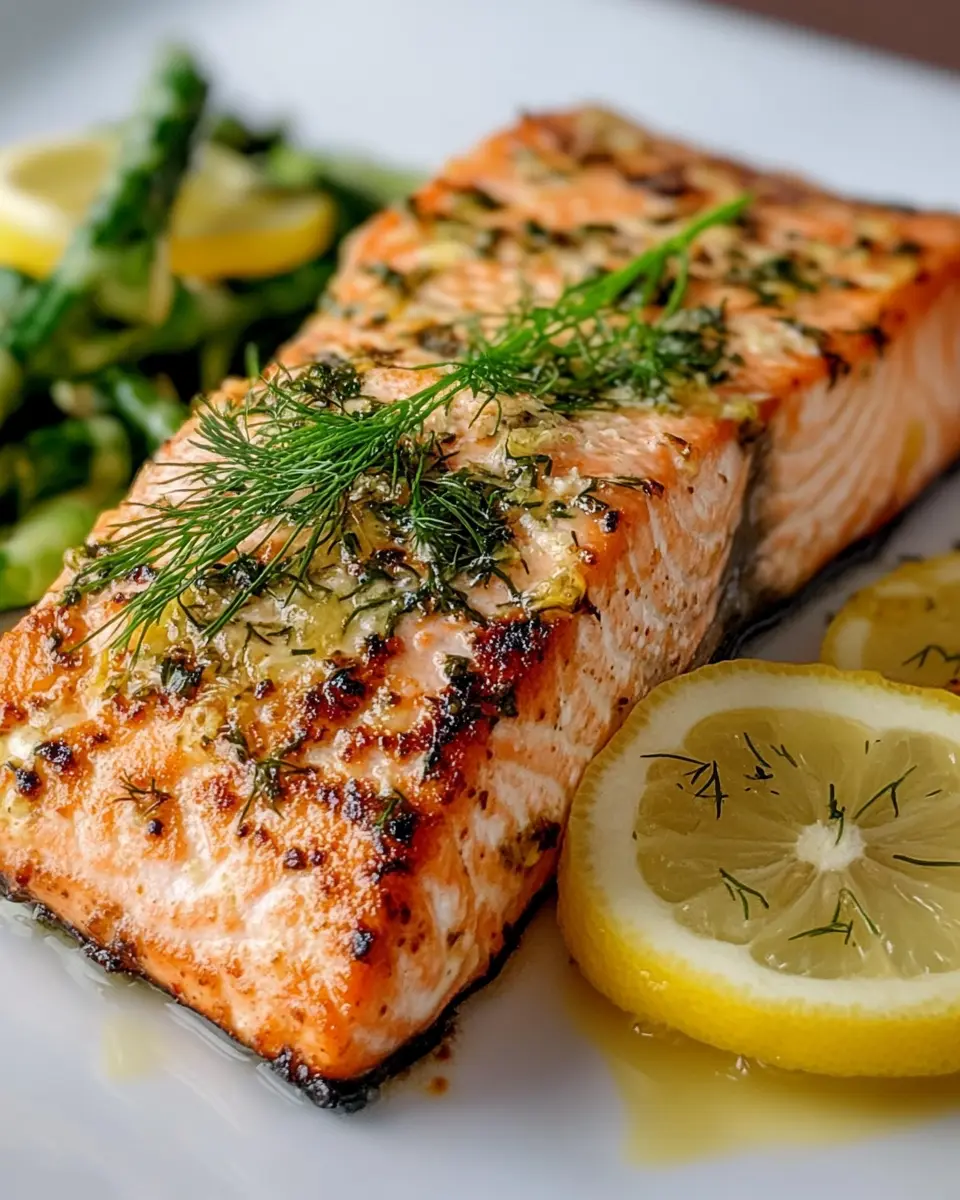 Limonen-Dill-Krusten-Lachs aus der Heißluftfritteuse: Saftig & Lecker! 7