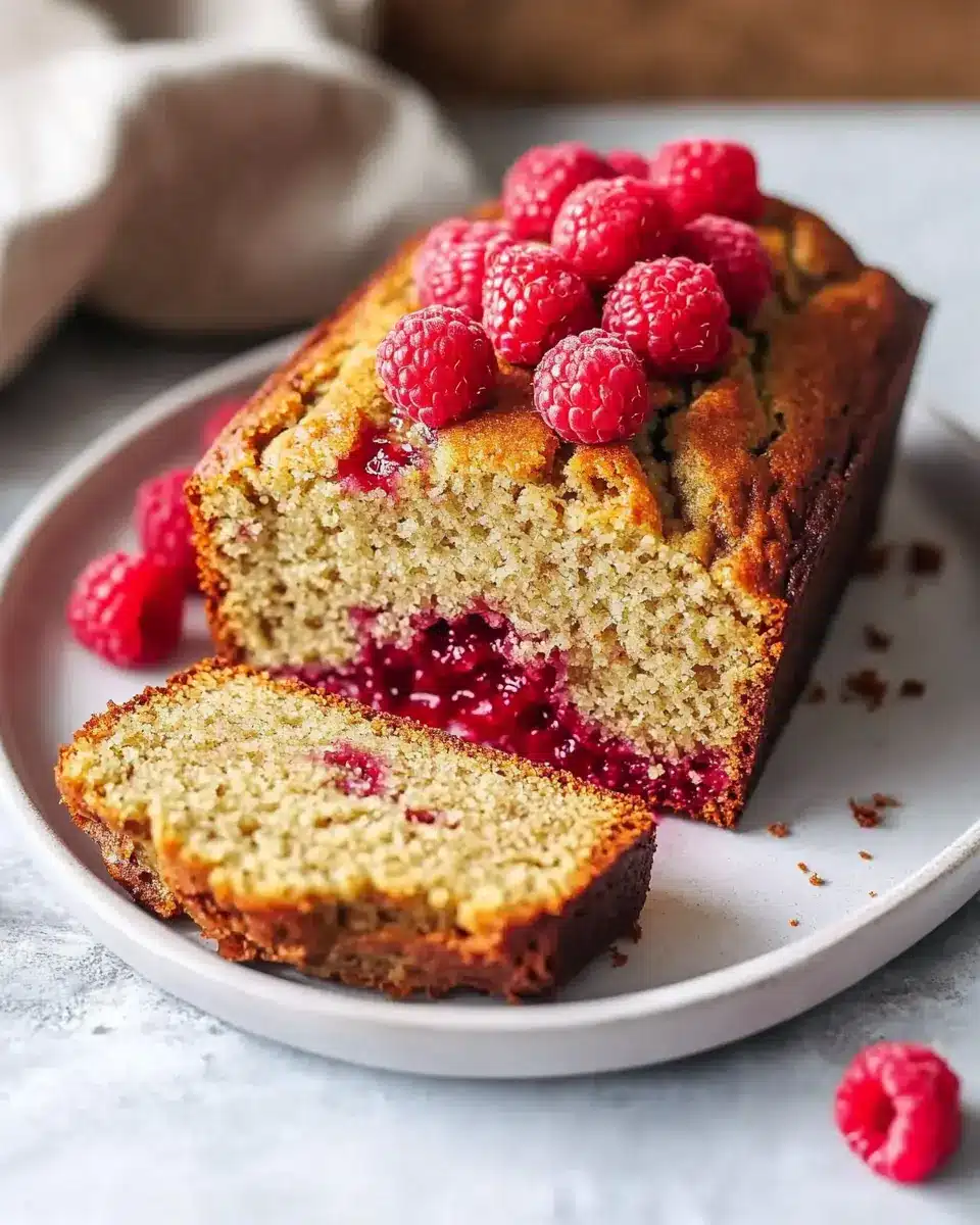 Saftiges Bananenbrot mit Himbeeren: Das einfach beste Rezept 5