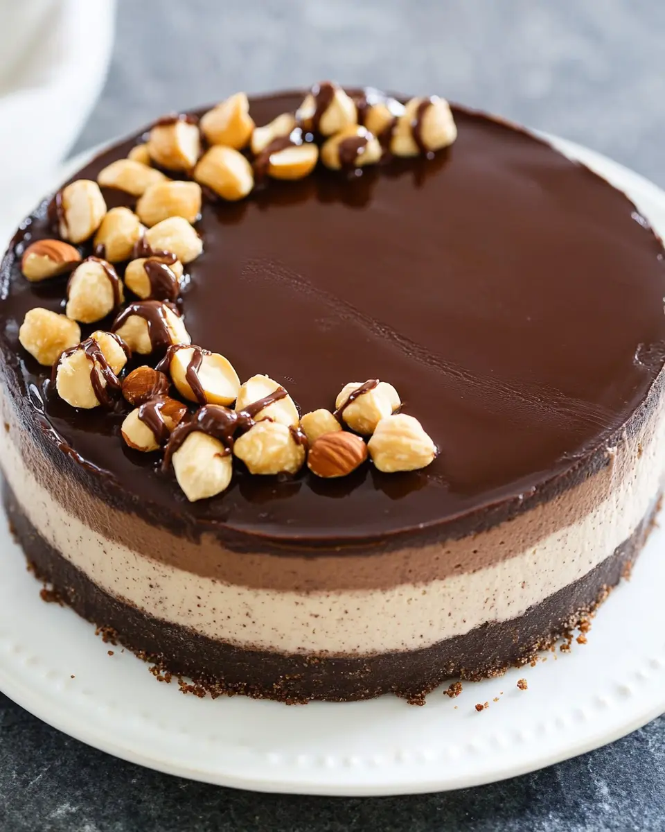 Nutella-Cheesecake ohne Backen: Irresistibly Creamy Goodness 5 wbd67atjrjovt7ubmghc