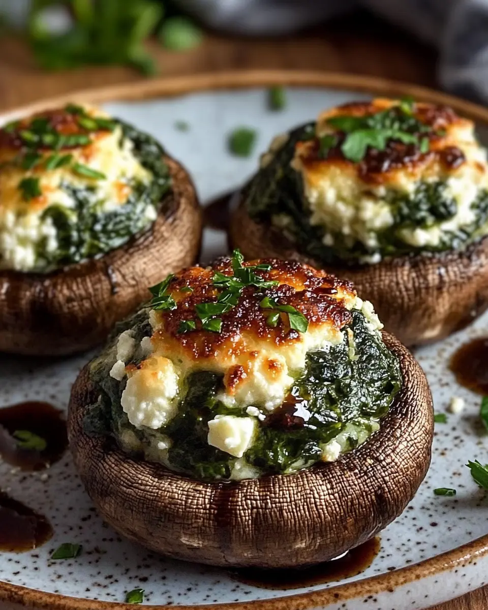 Spinat-Feta gefüllte Champignons: Irresistibly Savory Delights 7 wn0tavkwqkrypjm1m8em