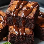 Süßkartoffel Brownies Leckerei First Image First Image