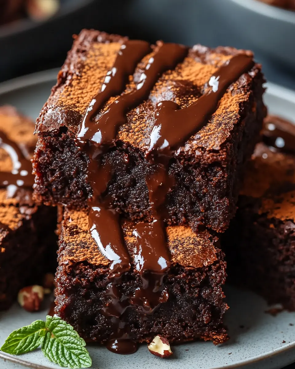Süßkartoffel Brownies Leckerei First Image First Image