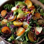 Rustikaler Wintersalat mit Sherry Vinaigrette: Knackig, aromatisch & perfekt für kalte Tage First Image First Image