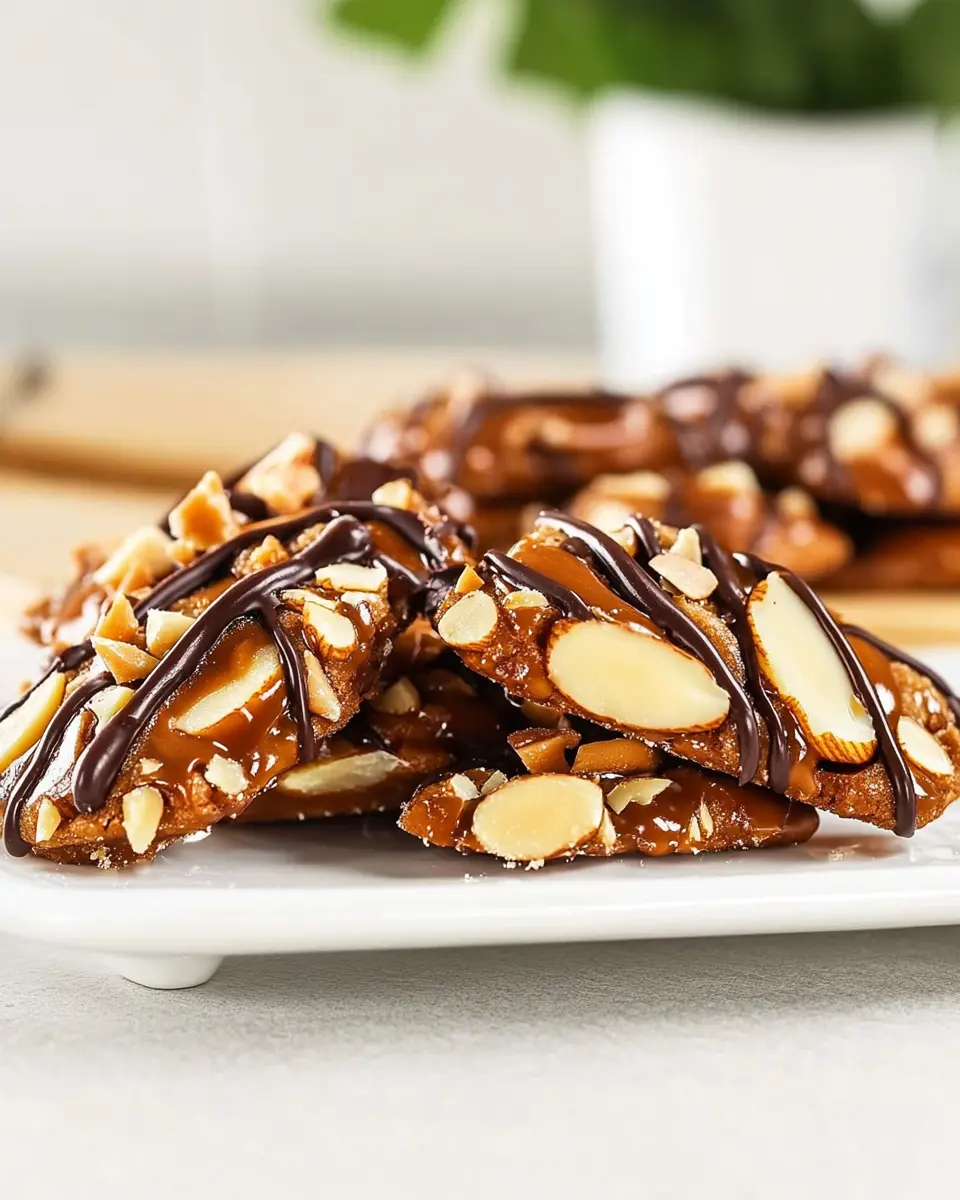 Krokant-Mandel Florentiner: Irresistibly Crunchy & Sweet Delight 5 wyrry59pjz5luajvbnmy